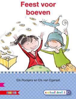 Zwijsen Uitgeverij Veilig leren lezen  -  Feest voor boeven AVI E4