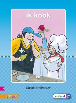 Zwijsen Uitgeverij Veilig leren lezen  -  Ik kook AVI S