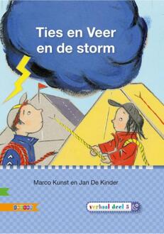 Zwijsen Uitgeverij Veilig leren lezen  -  Ties en Veer en de storm AVI E3