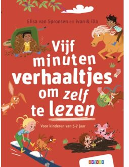 Zwijsen Uitgeverij Vijf Minuten Verhaaltjes Om Zelf Te Lezen - Tien Minuten Verhalen - Elisa van Spronsen