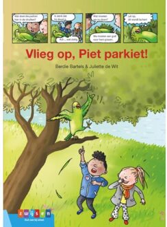 Zwijsen Uitgeverij Vlieg op, Piet Parkiet! - Boek Berdie Bartels (9048732891)