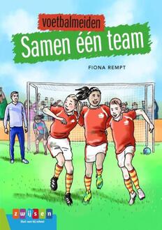 Zwijsen Uitgeverij Voetbalmeiden Samen één team - Boek Juliette de Wit (9048734207)