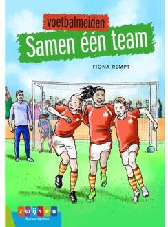 Zwijsen Uitgeverij Voetbalmeiden Samen één team - Boek Juliette de Wit (9048734207)