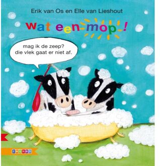 Zwijsen Uitgeverij Wat een mop! - Boek Erik van Os (9048708842)
