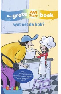 Zwijsen Uitgeverij Wat Eet De Kok? - Het Grote Avi Start Boek - Grote