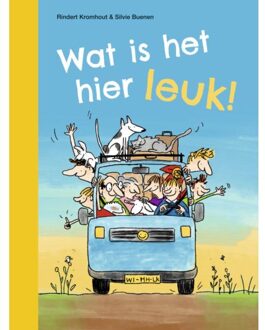 Zwijsen Uitgeverij Wat Is Het Hier Leuk! - Ik Lees - Rindert Kromhout