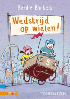 Zwijsen Uitgeverij Wedstrijd op wielen - Boek Berdie Bartels (9048716586)