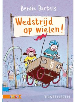 Zwijsen Uitgeverij Wedstrijd op wielen - Boek Berdie Bartels (9048716586)