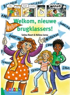 Zwijsen Uitgeverij Welkom, Nieuwe Brugklassers! - Leesserie Estafette