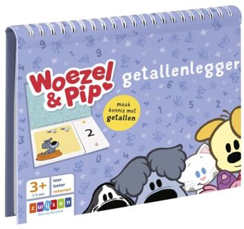 Zwijsen Uitgeverij Woezel & Pip Getallenlegger - Woezel & Pip
