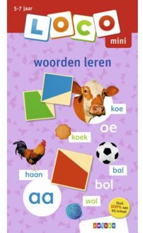 Zwijsen Uitgeverij Woorden Leren / 5-7 Jaar - Loco Mini