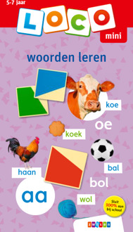 Zwijsen Uitgeverij Woorden Leren / 5-7 Jaar - Loco Mini