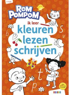Zwijsen Uitgeverij WPG Uitgevers Rompompom ik leer kleuren, lezen en schrijven (4-6 jaar)