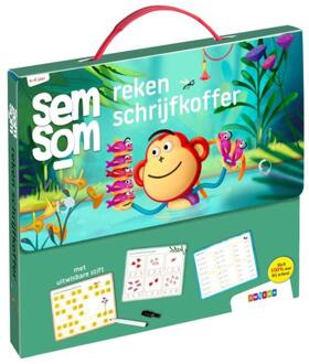 Zwijsen Uitgeverij WPG Uitgevers Semsom Reken Schrijfkoffer - (ISBN:9789048746743)