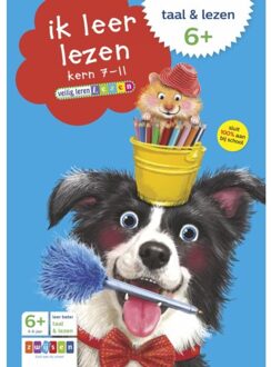 Zwijsen Uitgeverij WPG Uitgevers Veilig leren lezen Ik Leer Lezen (kern 7-11) 6+