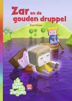 Zwijsen Uitgeverij Zar En De Gouden Druppel - Ik Leer Lezen Met Zwijsen - Rian Visser