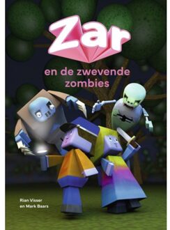 Zwijsen Uitgeverij Zar En De Zwevende Zombies - Zar - Rian Visser