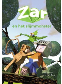 Zwijsen Uitgeverij Zar En Het Slijmmonster - Zar - Rian Visser