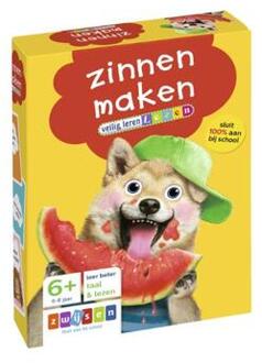 Zwijsen Uitgeverij Zinnen Maken Veilig Leren Lezen - Veilig Leren