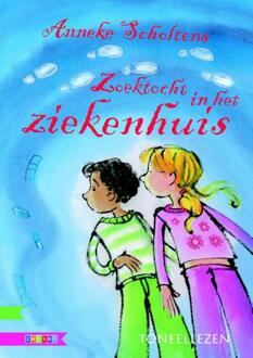 Zwijsen Uitgeverij Zoektocht in het ziekenhuis - Boek Anneke Scholtens (9048710308)