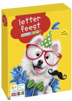 Zwijsen Uitgeverij Zwijsen Veilig leren lezen edutainment  -   Letterfeest Veilig leren lezen