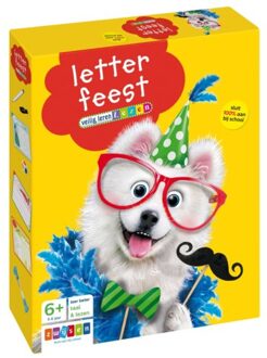 Zwijsen Veilig leren lezen edutainment  -   Letterfeest Veilig leren lezen