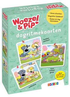 Zwijsen WPG Uitgevers & Pip Dagritmekaarten - (ISBN:9789048743834)