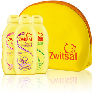 Zwitsal Cadeaupakket Kleintje Op Reis - 4 stuks - Baby