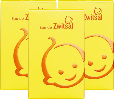 Zwitsal Parfum - Eau De Zwitsal - 3 x 95ml - Voordeelpack