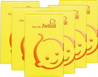 Zwitsal Parfum - Eau De Zwitsal - 6 x 95ml - Voordeelverpakking