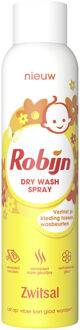 Zwitsal Robijn Dry Wash Spray - Kleding Opfrisser - 200ml