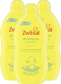 Zwitsal Shampoo - 3 x 700 ml - Voordeelpack