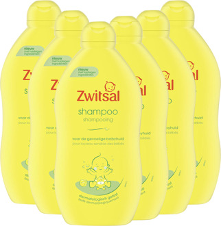 Zwitsal Shampoo - 6 x 700 ml - Voordeelverpakking