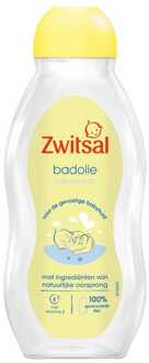 Zwitsal verzorgende badolie 200ml