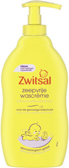 Zwitsal Wascreme Gevoelige Huid 400ml
