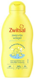 Zwitsal Wasgel Zeepvrij 200ml