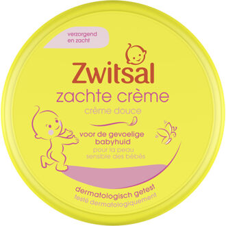 Zwitsal Zachte Crème - 6 x 200ml - Voordeelverpakking
