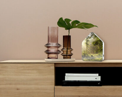 Zwitscherbox Groen - One size