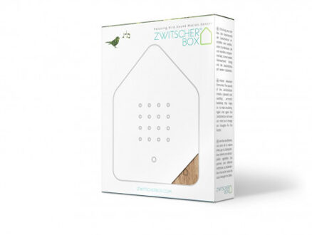 Zwitscherbox wood Bruin - One size