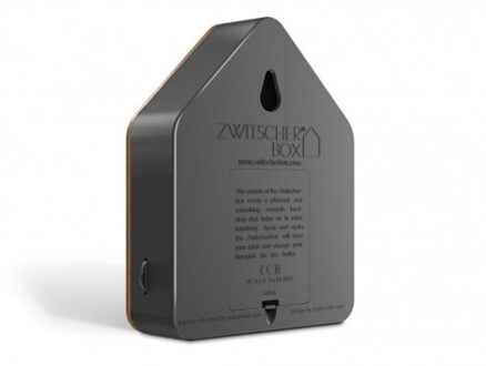 Zwitscherbox wood Bruin - One size