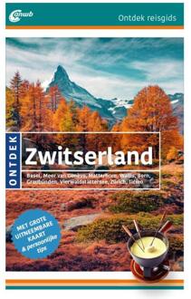 Zwitserland - Anwb Ontdek - Henk Filippo