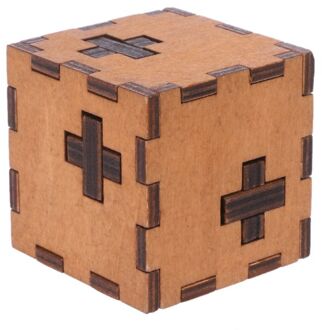 Zwitserland Kubus Houten Secret Puzzel Doos Houten Speelgoed Brain Teaser Speelgoed Voor Kinderen brain test speelgoed