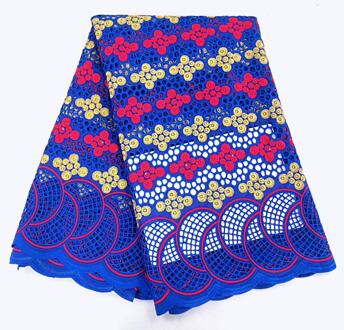 Zwitserse Kant Stof Zware Zwitserse Katoen Borduren Kant Afrikaanse Katoen Stoffen Zwitserse Voile Kant Populaire Dubai Stijl 5