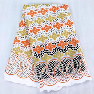 Zwitserse Kant Stof Zware Zwitserse Katoen Borduren Kant Afrikaanse Katoen Stoffen Zwitserse Voile Kant Populaire Dubai Stijl 9