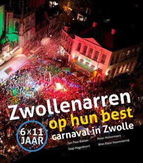 Zwollenarren op hun best -  Jaap Hagedoorn (ISBN: 9789462625150)