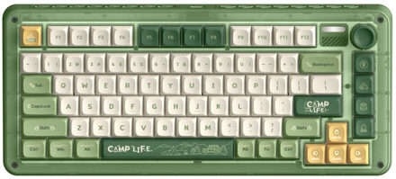 ZX75 Camping Wireless Mechanical Keyboard Gaming toetsenbord
