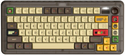 ZX75 Happy Ape Wireless Mechanical Keyboard Gaming toetsenbord