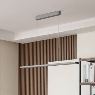 Zyair LED kantoor hanglamp zilver DALI