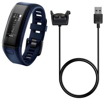 ZycBeautiful USB Power Charger Cable voor Garmin vivosmart HR Snel Opladen Dock 1 m Data Cord voor Garmin VIVOSMART HR +