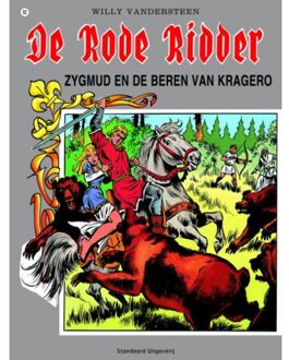 Zygmud en de beren van kragero - Boek Willy Vandersteen (9002154321)